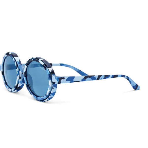 Rotater| Blue Marble Round Sunglass
