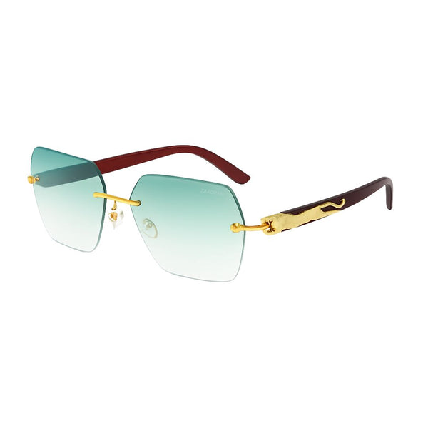 Iceland | Green Wayfarer Sunglass