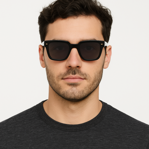 Cambria | Black Wayfarer Sunglass