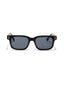 Arizona | Black Golden Wayfarer Sunglass