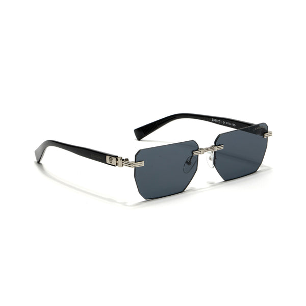 Jordan | Black Wayfarer Sunglass