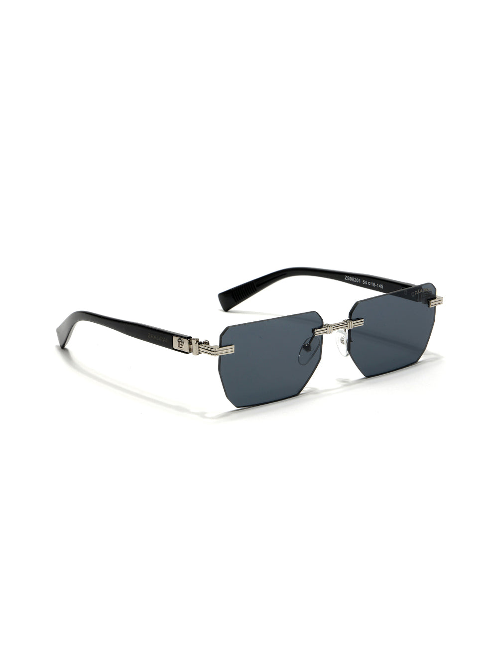 Jordan | Black Wayfarer Sunglass