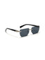 Jordan | Silver Wayfarer Sunglass