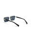 Jordan | Silver Wayfarer Sunglass