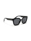 Tokyo | Black Wayfarer Sunglass