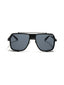 Laos | Black Aviator Sunglass