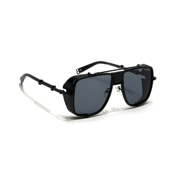 Laos | Black Aviator Sunglass