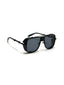 Laos | Black Aviator Sunglass