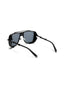 Laos | Black Aviator Sunglass