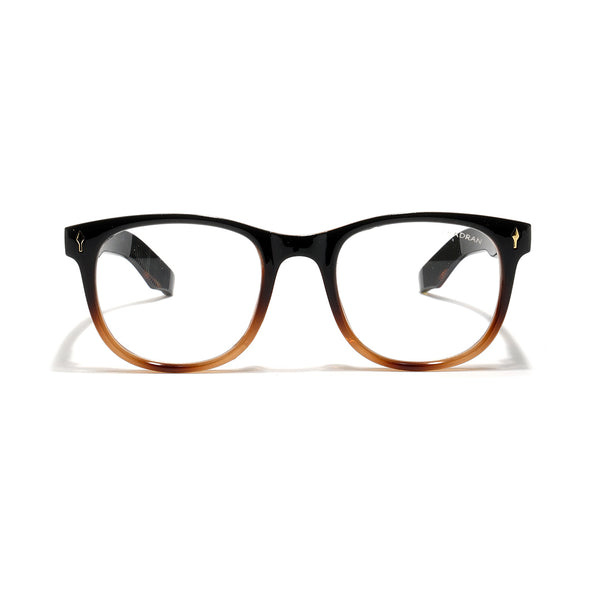 Hogwarts | Black Brown Round Transparent Sunglass