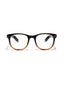 Hogwarts | Black Brown Round Transparent Sunglass