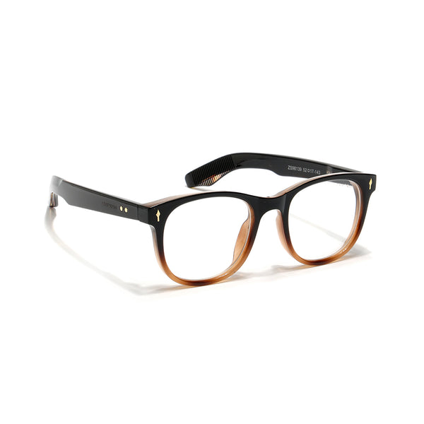 Hogwarts | Black Brown Round Transparent Sunglass