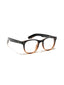 Hogwarts | Black Brown Round Transparent Sunglass