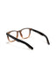 Hogwarts | Black Brown Round Transparent Sunglass