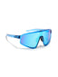 Rider | Blue Wrap Around Sunglass