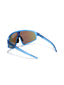 Rider | Blue Wrap Around Sunglass