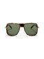 Laos | Leopard Aviator Sunglass