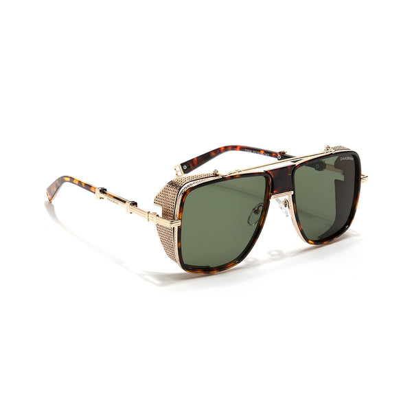 Laos | Leopard Aviator Sunglass