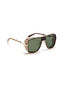 Laos | Leopard Aviator Sunglass