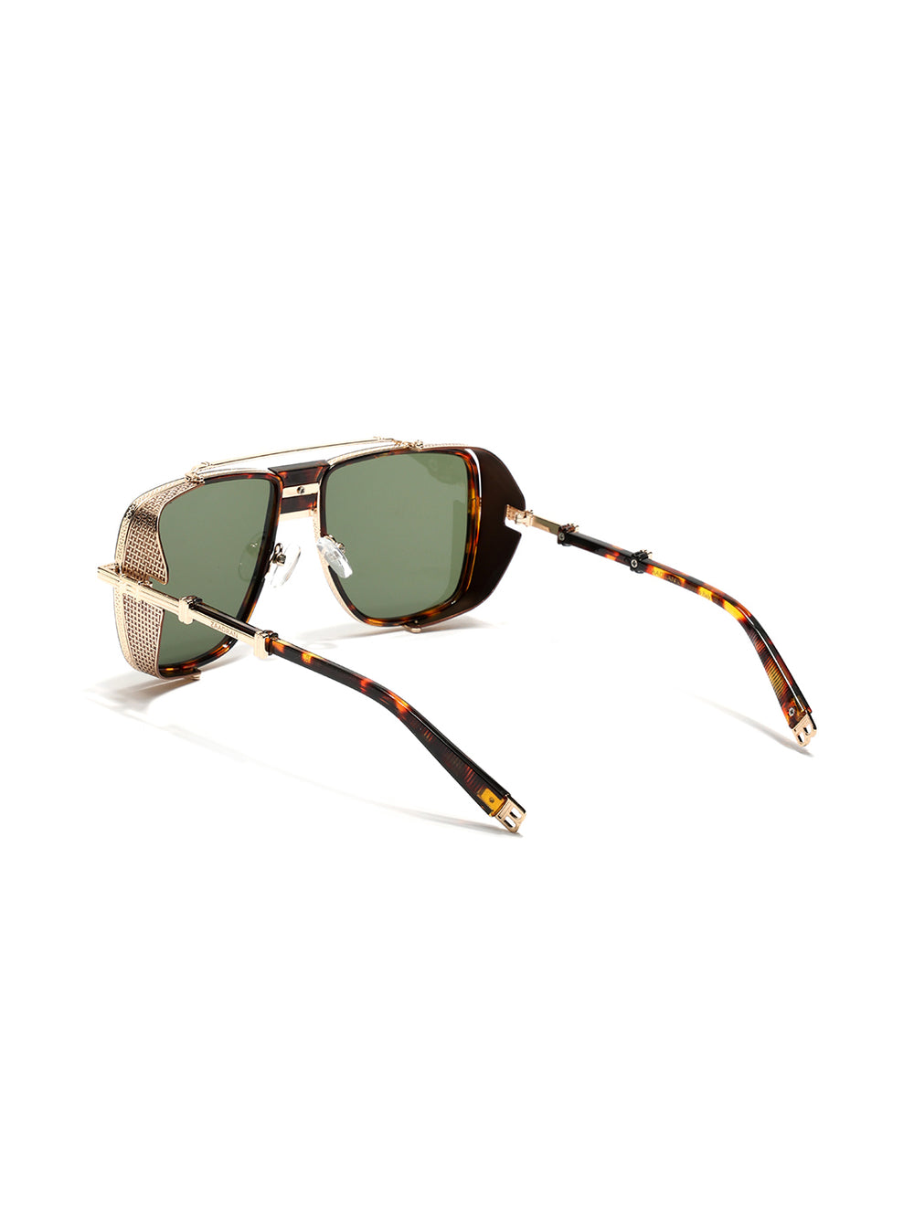 Laos | Leopard Aviator Sunglass