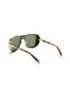 Laos | Leopard Aviator Sunglass