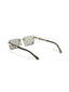 Richmond | Golden Rimless Rectangle Sunglass