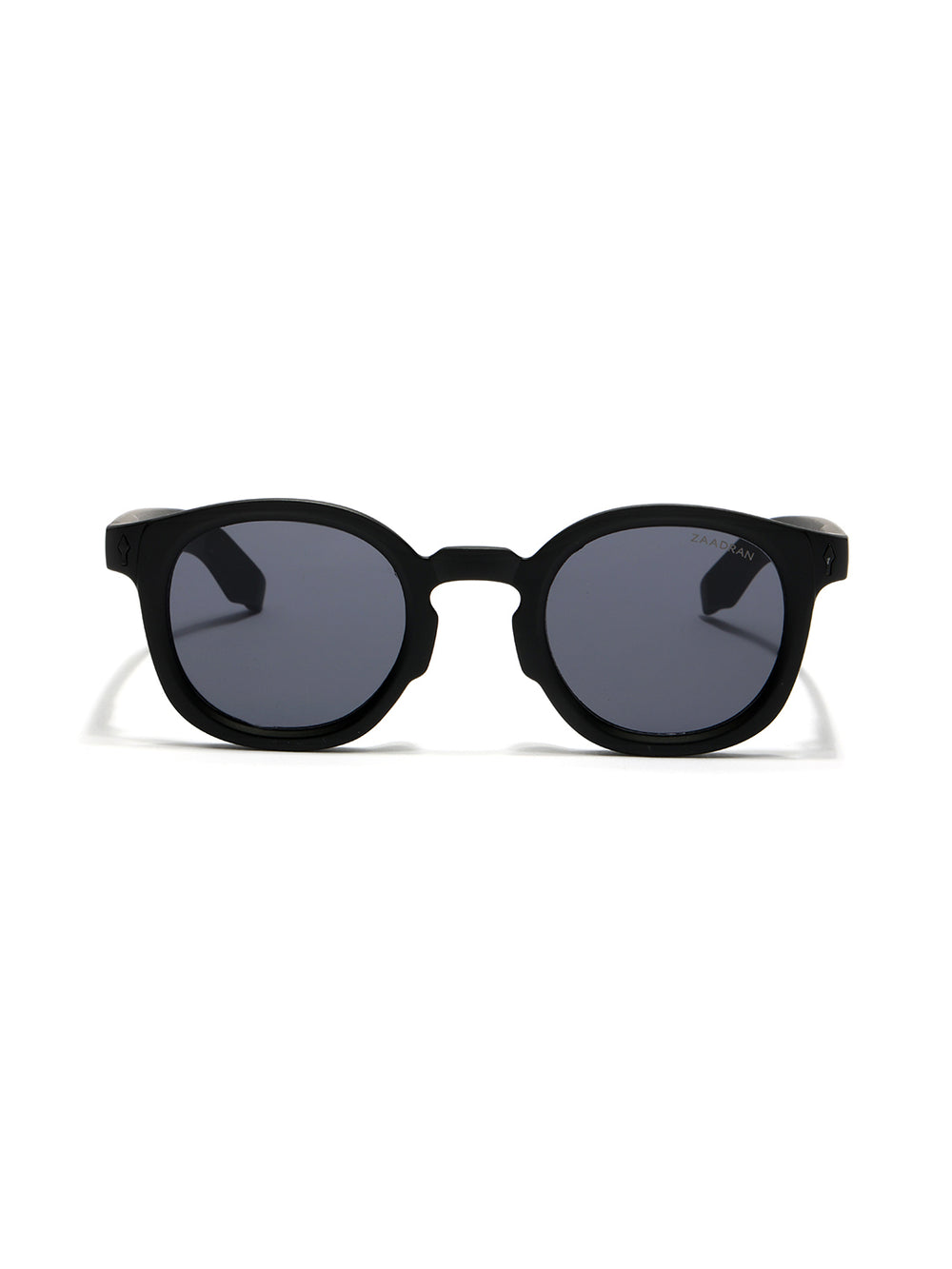Hogwarts | Black Matte Round Sunglass