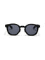 Hogwarts | Black  Round Sunglass