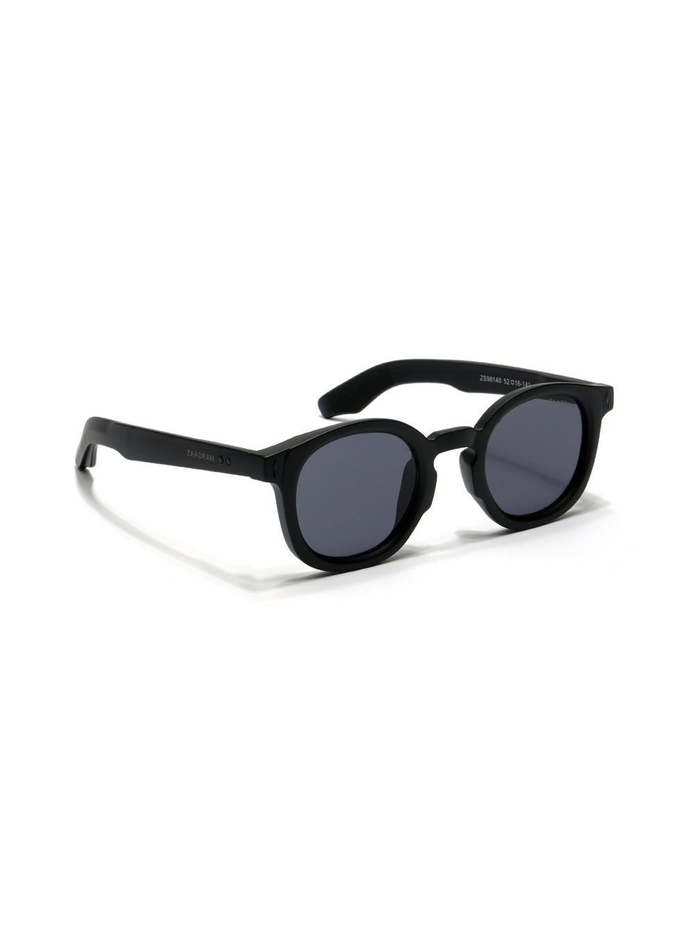 Hogwarts | Black Matte Round Sunglass