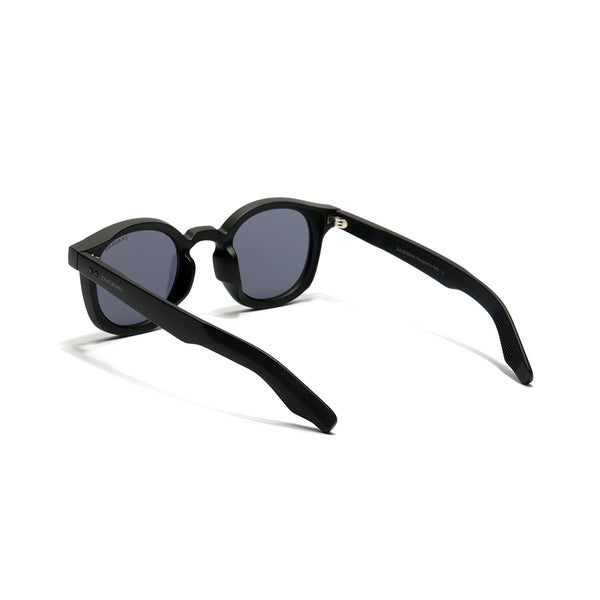 Hogwarts | Black Matte Round Sunglass