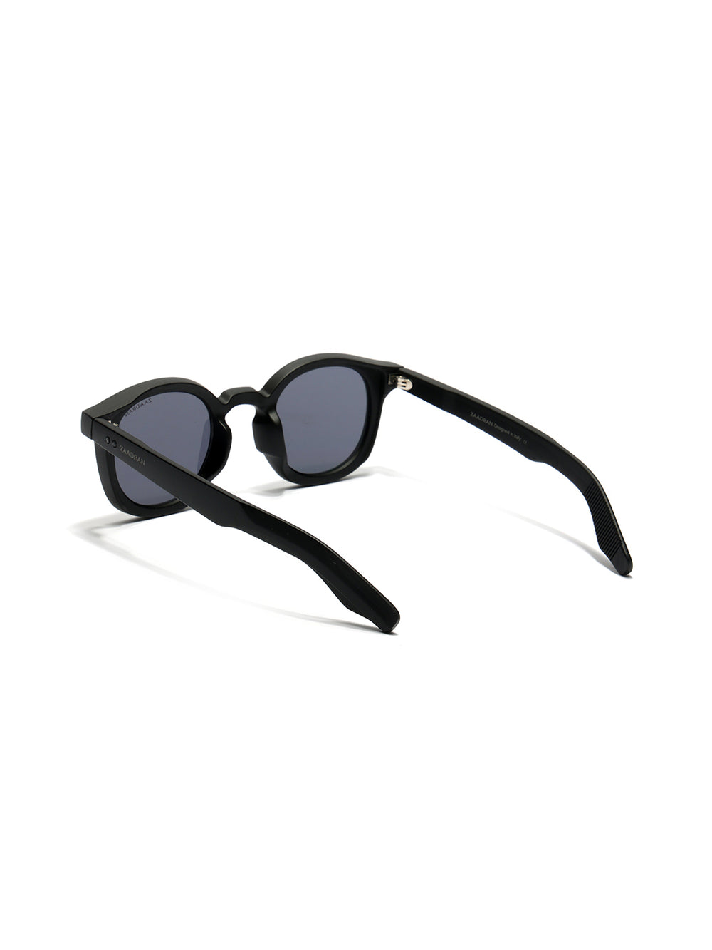 Hogwarts | Black Matte Round Sunglass