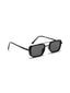 Romania | Black Rectangle Sunglass