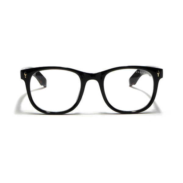 Hogwarts | Black Round Transparent Sunglass