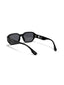 Bangkok | Black Round Rectangle Sunglass