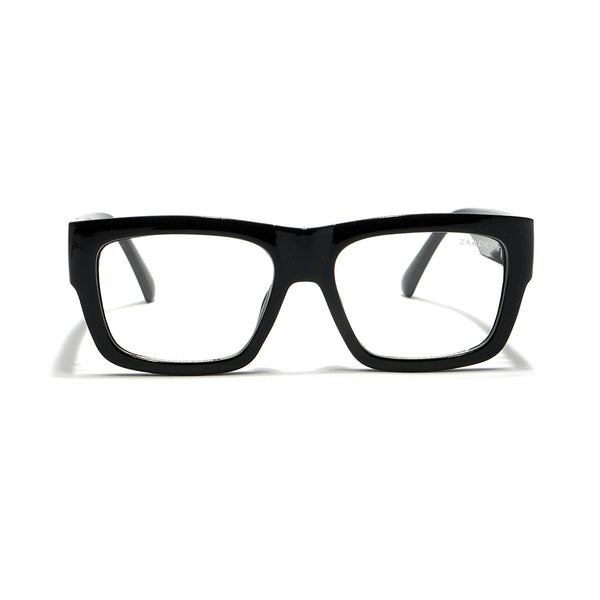 UAE | Black Silver Transparent Wayfarer Sunglass