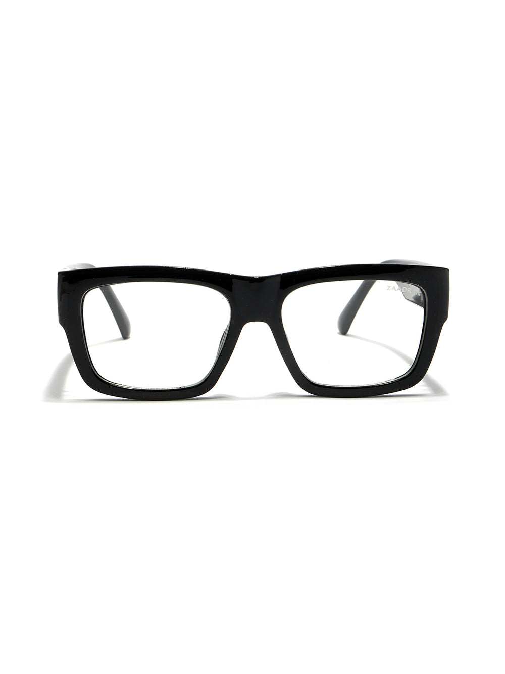 UAE | Black Silver Transparent Wayfarer Sunglass
