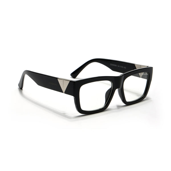 UAE | Black Silver Transparent Wayfarer Sunglass