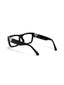 UAE | Black Silver Transparent Wayfarer Sunglass