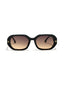 Traveller | Black T Wayfarer Sunglass