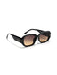 Traveller | Black T Wayfarer Sunglass