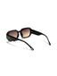 Traveller | Black T Wayfarer Sunglass