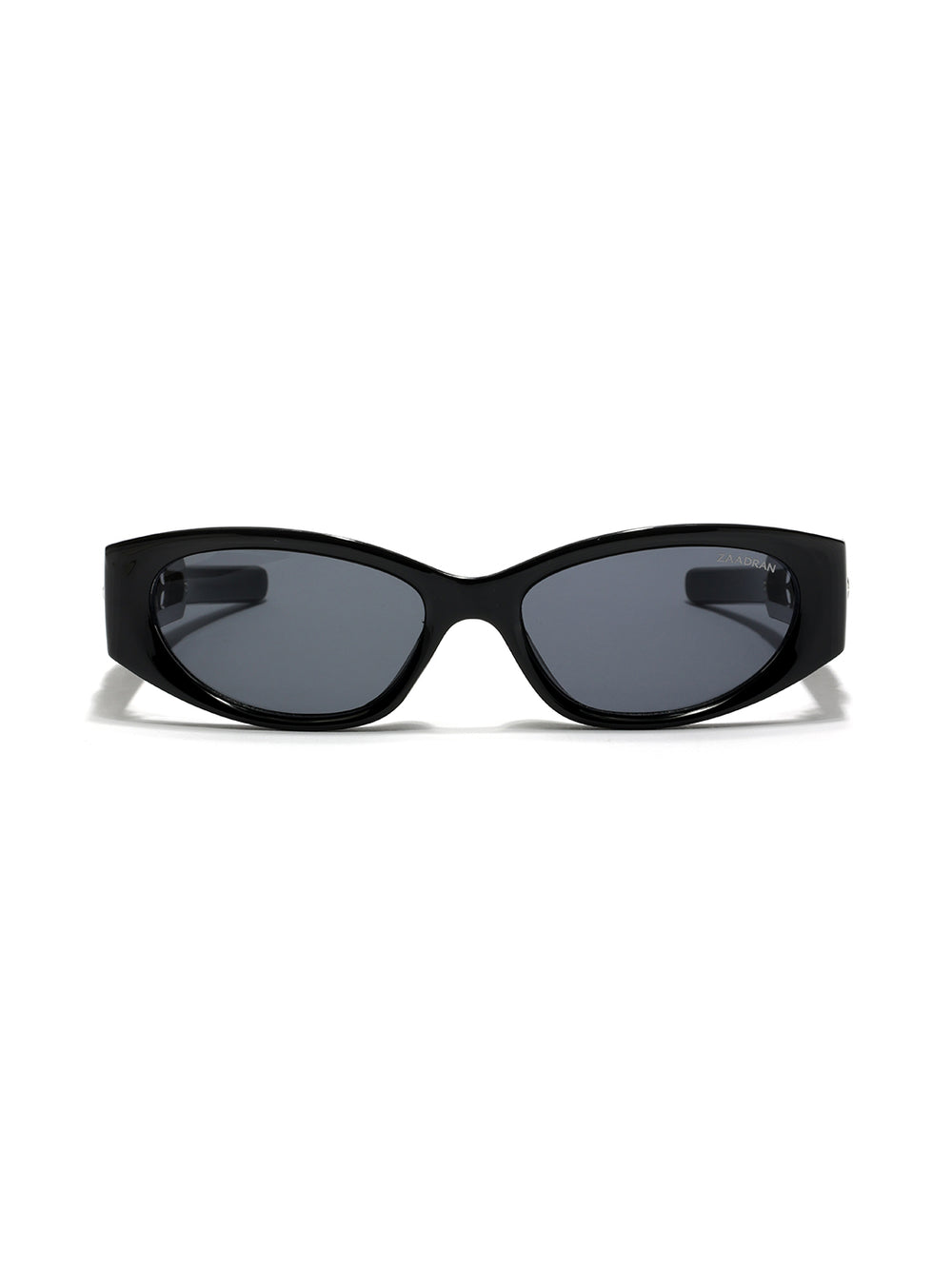 California | Black Silver Cateye Oval Sunglass