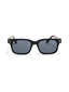 Arizona | Black Silver Wayfarer Sunglass