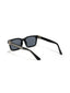 Arizona | Black Silver Wayfarer Sunglass