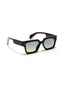 Almaty | Black Wayfarer Sunglass