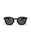 Hogwarts | Black Arrow Round Sunglass