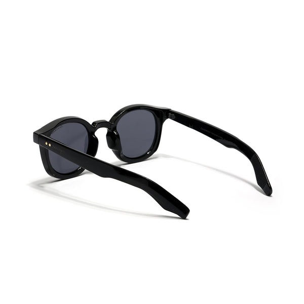 Hogwarts | Black Arrow Round Sunglass