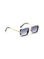 Romania | Golden Rectangle Sunglass