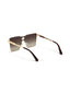 Abu Dhabi Diamond | Golden Brown Wayfarer Sunglass