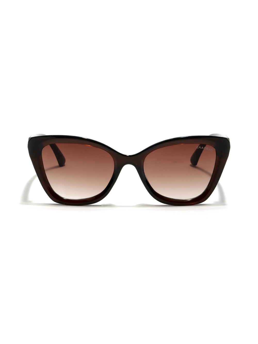 NY | Brown Cateye Oversize Sunglass